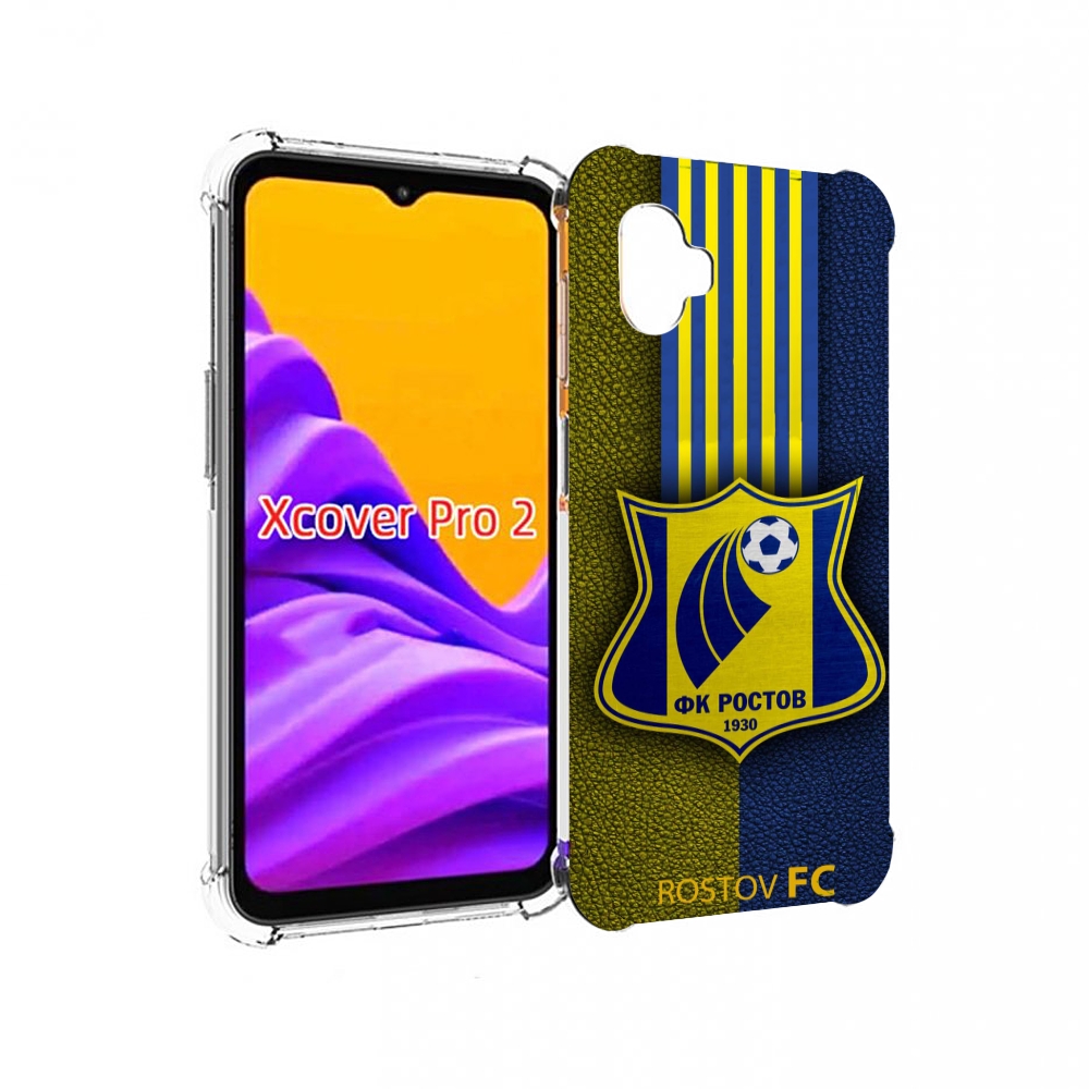 

Чехол MyPads фк ростов мужской для Samsung Galaxy Xcover Pro 2, Прозрачный, Tocco
