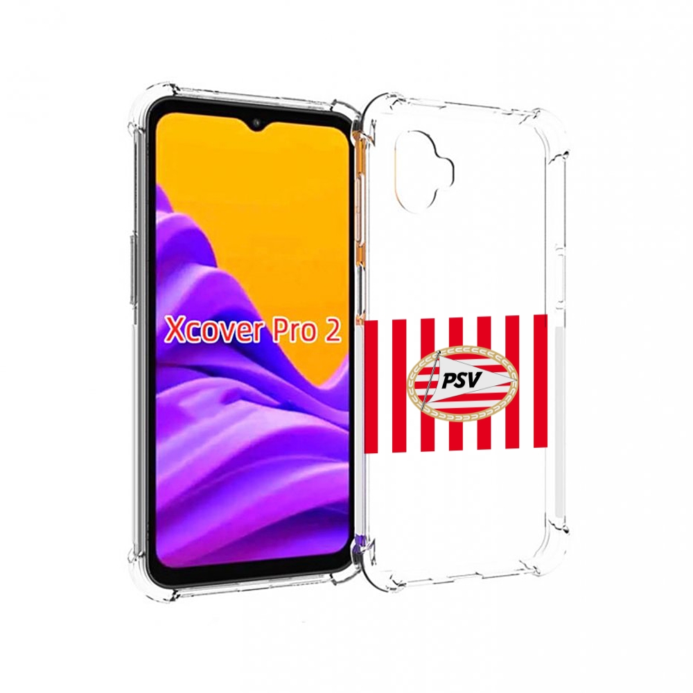 

Чехол MyPads фк псв голландия мужской для Samsung Galaxy Xcover Pro 2, Прозрачный, Tocco