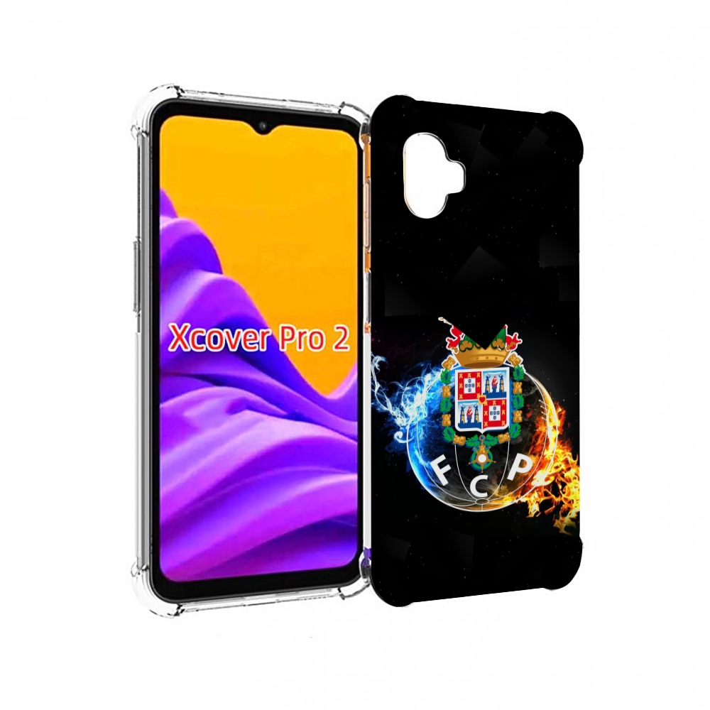 

Чехол MyPads фк порту для Samsung Galaxy Xcover Pro 2, Прозрачный, Tocco