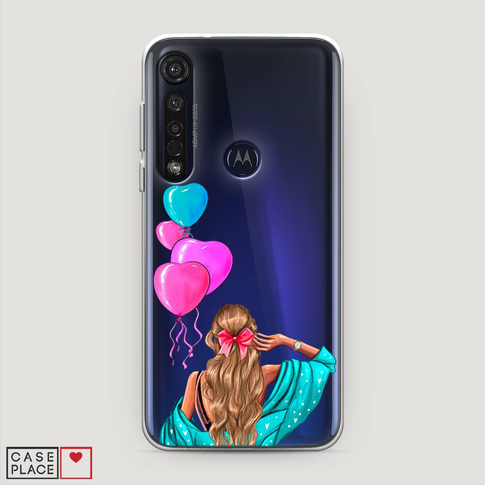 

Чехол Awog на Motorola Moto G8 Plus "День Рождения", Разноцветный, 241450-7