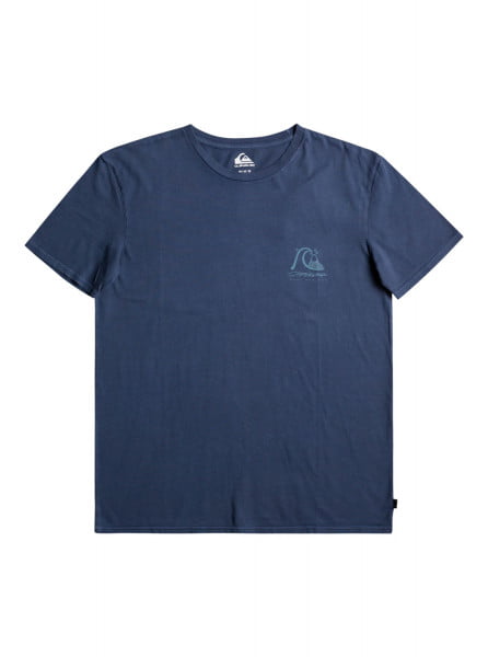 

Футболка мужская Quiksilver EQYZT07065 синяя 2XL, EQYZT07065