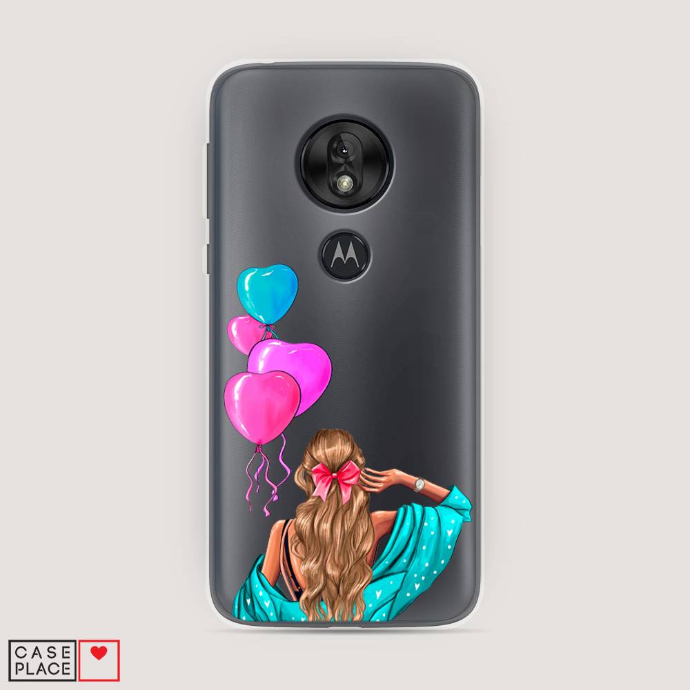 

Чехол Awog на Motorola Moto G7 Play / Моторола Мото G7 Плэй "День Рождения", Разноцветный, 241250-7