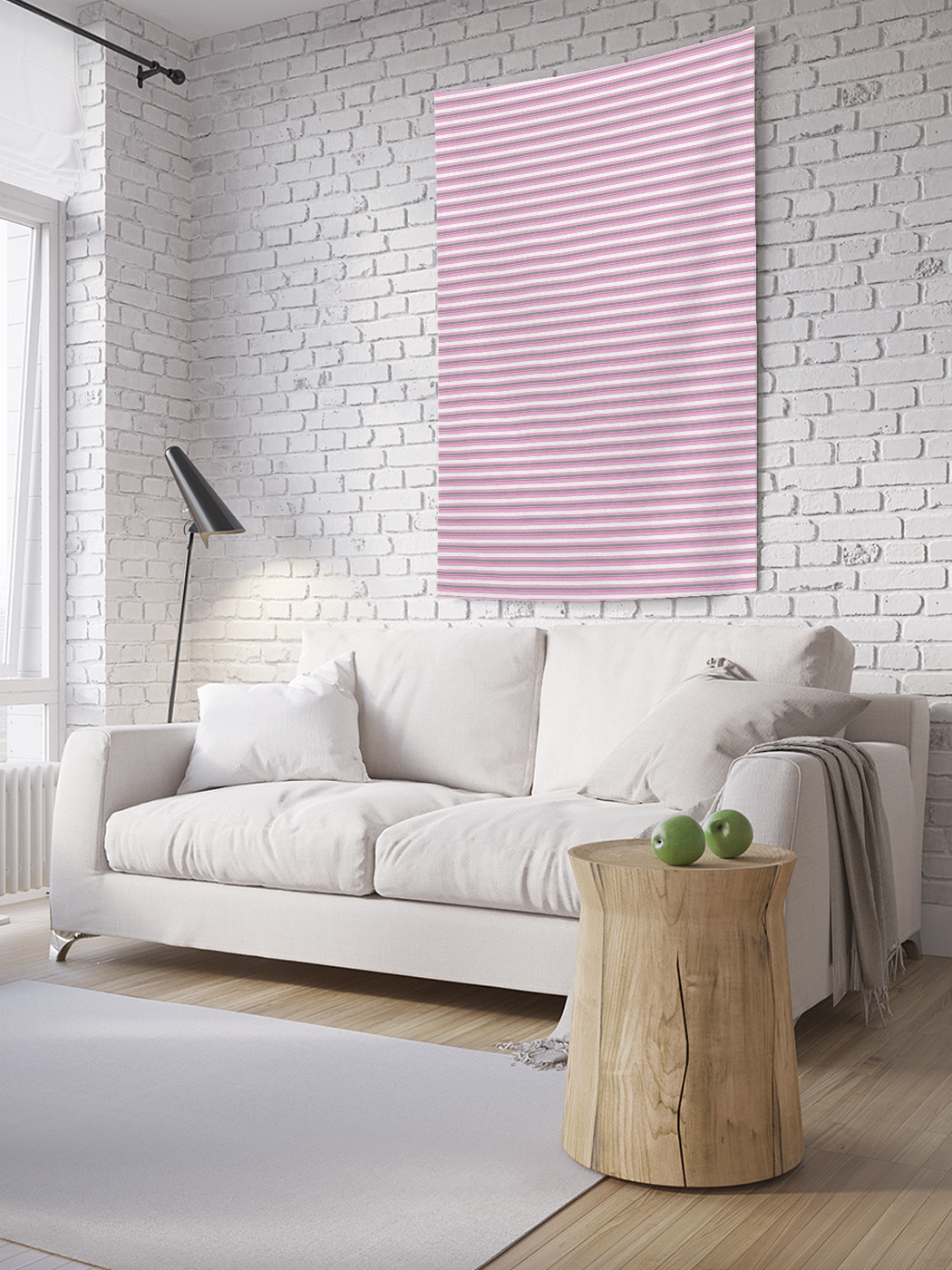 

Вертикальное фотопанно на стену JoyArty Классика полос 150x200 см, Классика полос