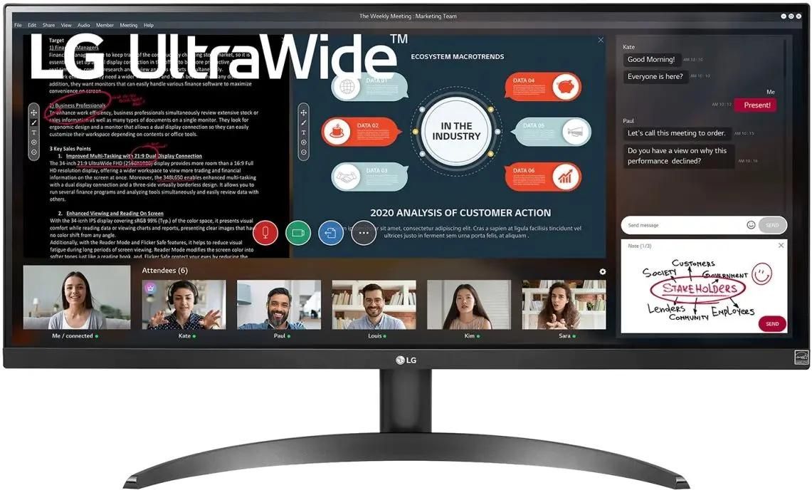 

Монитор LG UltraWide 29WP500-B 29, черный 29wp500-b.aruz, Монитор LG UltraWide 29WP500-B 29, черный [29wp500-b.aruz]
