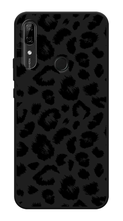 

Чехол Awog на Huawei P Smart Z "Окрас леопарда фон", Черный, 69452-1