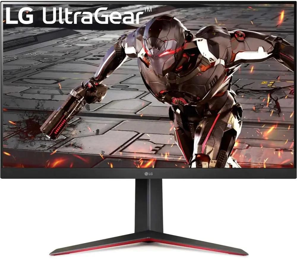 

Монитор LG UltraGear 32GN650-B 31.5, черный и черный/красный 32gn650-b.aruz, Монитор LG UltraGear 32GN650-B 31.5, черный и черный/красный [32gn650-b.aruz]