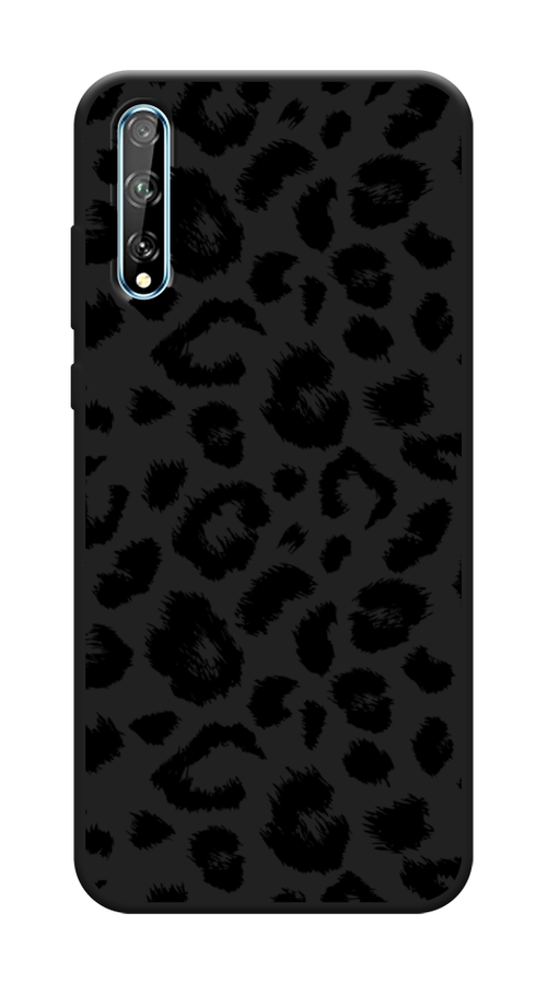 

Чехол Awog на Huawei P Smart S "Окрас леопарда фон", Черный, 6103552-1