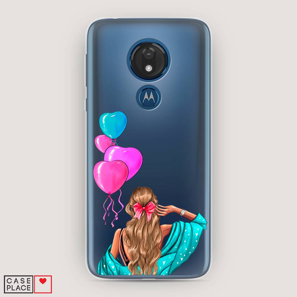 

Чехол Awog на Motorola Moto G7 / Моторола Мото G7 "День Рождения", Разноцветный, 241150-7