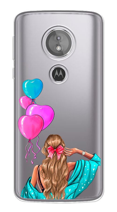 

Чехол Awog на Motorola Moto G6 Play / Моторола Мото G6 Плэй "День Рождения", Разноцветный, 240950-7