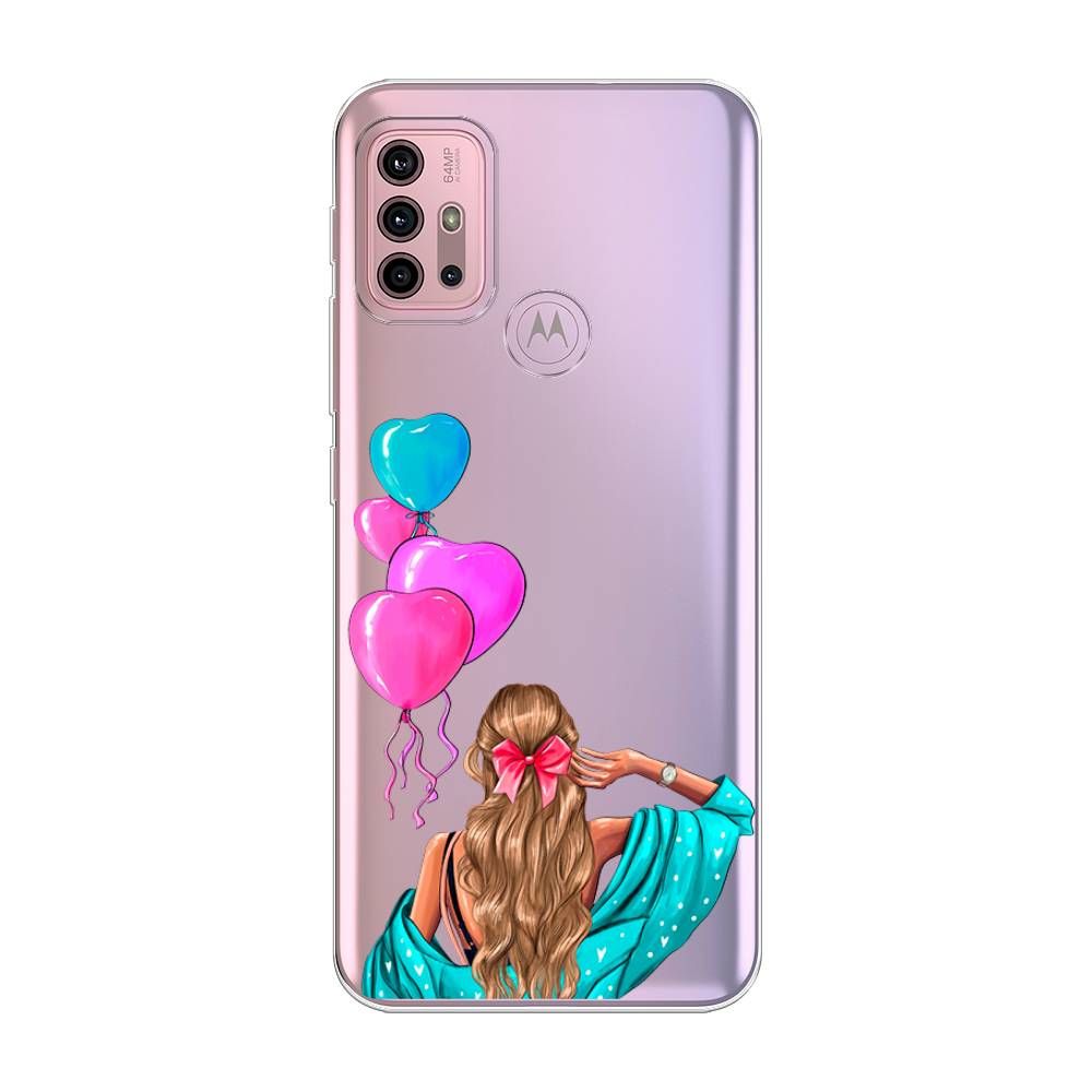 

Чехол Awog на Lenovo K13 Note/Motorola Moto G10/G20/G30 "День Рождения", Разноцветный, 242350-7