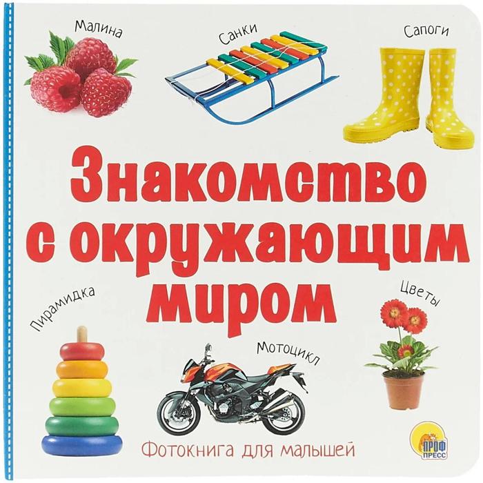 

Знакомство с окружающим миром, К детскому саду готов