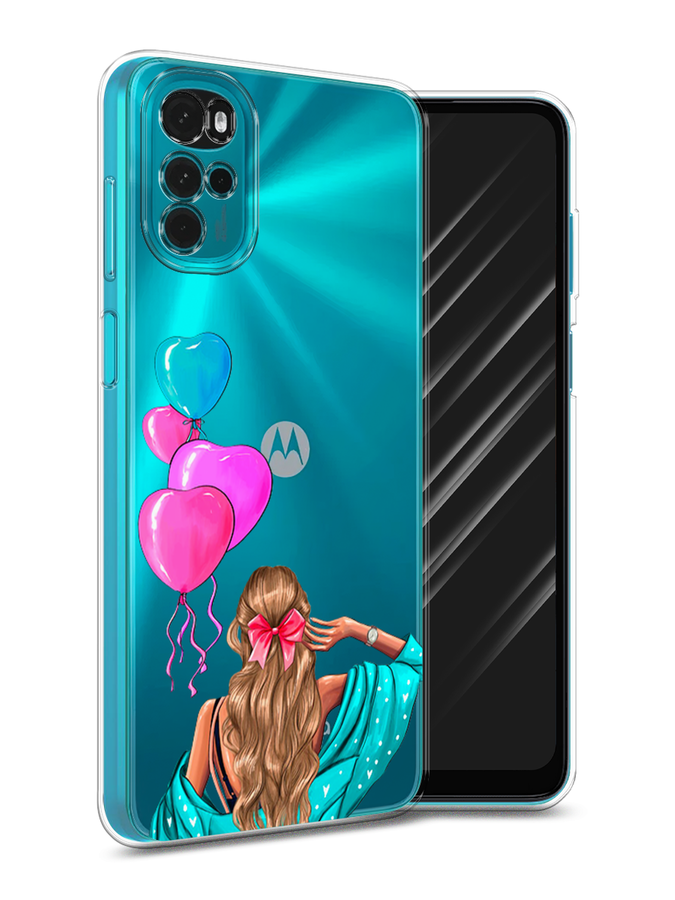 

Чехол Awog на Motorola Moto G22 "День Рождения", Разноцветный, 243150-7