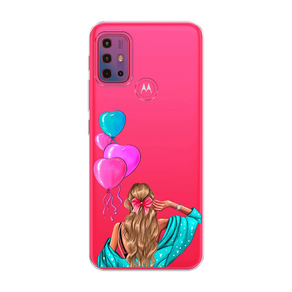 

Чехол Awog на Lenovo K13 Note/Motorola Moto G10/G20/G30 "День Рождения", Разноцветный, 242250-7