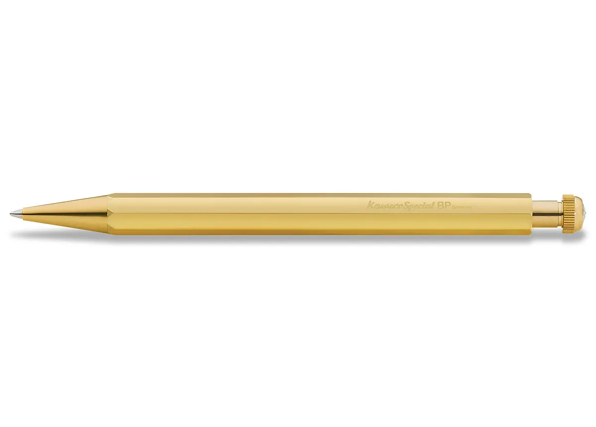 

Шариковая ручка Kaweco SPECIAL 1,0мм цвет корпуса латунный