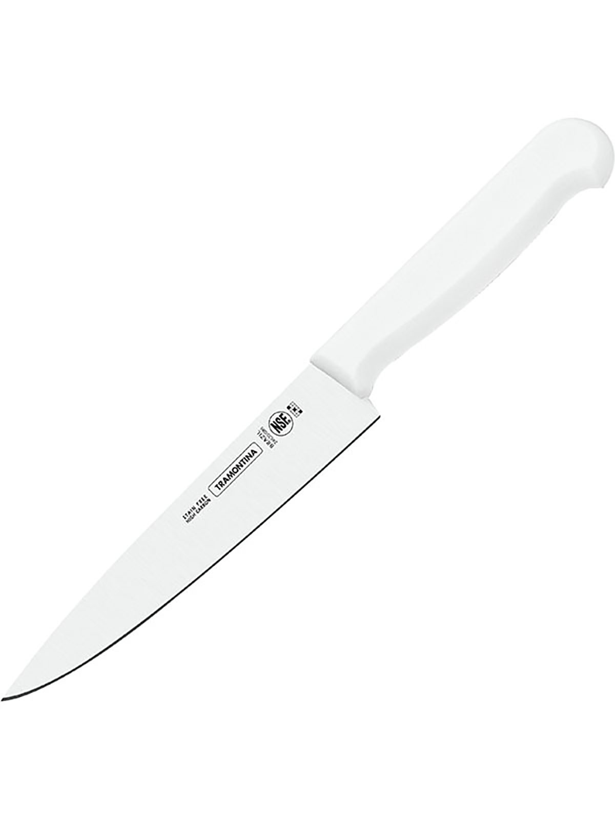 Нож кухонный для мяса Tramontina стальной 38,5 см