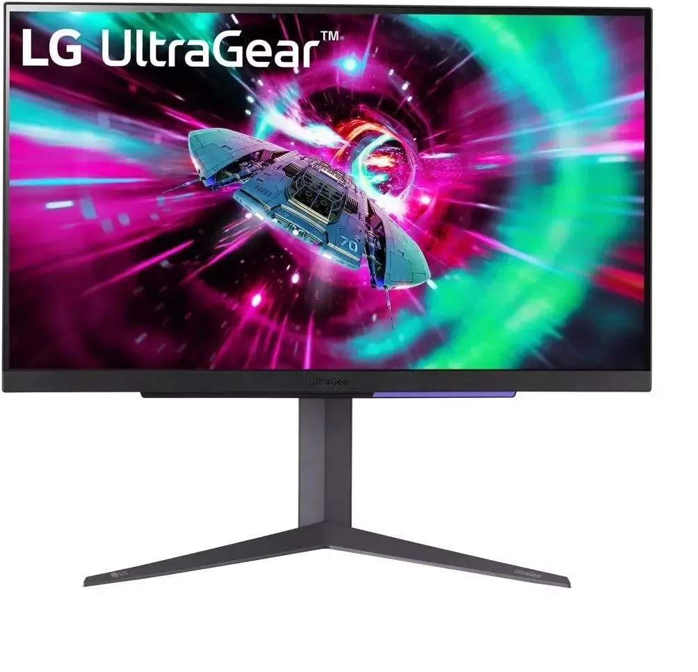 

27" Монитор LG UltraGear 27GR93U-B 27 (27gr93u-b.aruz) 144Hz 3840x2160 IPS, Черный, UltraGear 27GR93U-B 27, черный (27gr93u-b.aruz)