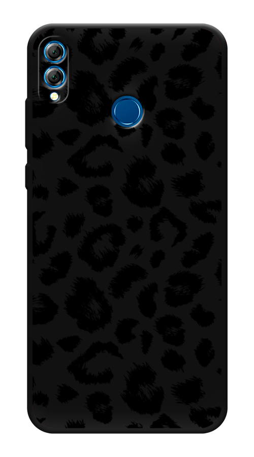

Чехол Awog на Honor 8X "Окрас леопарда фон", Черный, 66752-1