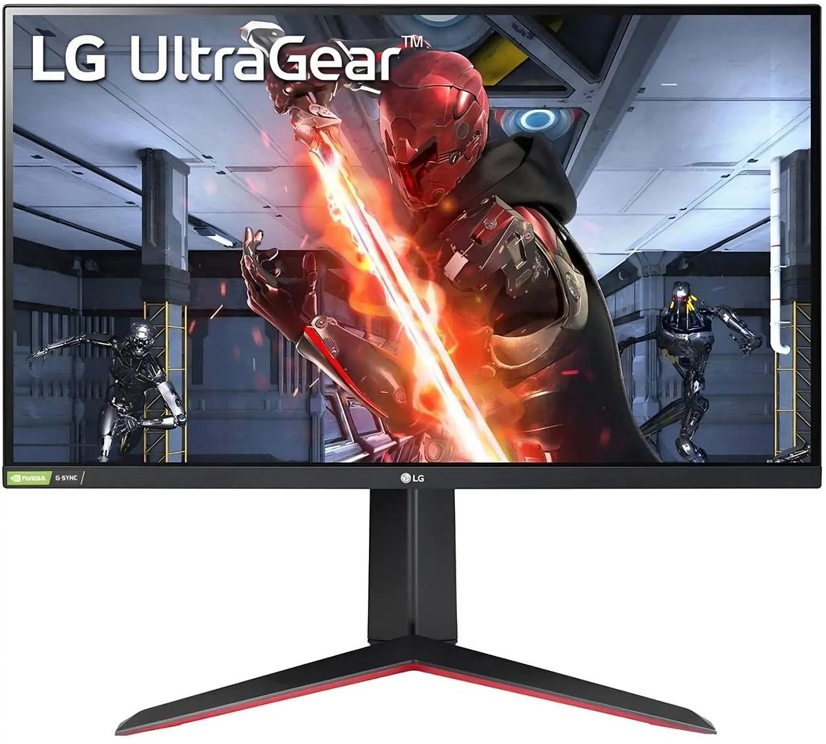 

Монитор LG UltraGear 27GN650-B 27, черный/красный 27gn650-b.aruz, Монитор LG UltraGear 27GN650-B 27, черный/красный [27gn650-b.aruz]