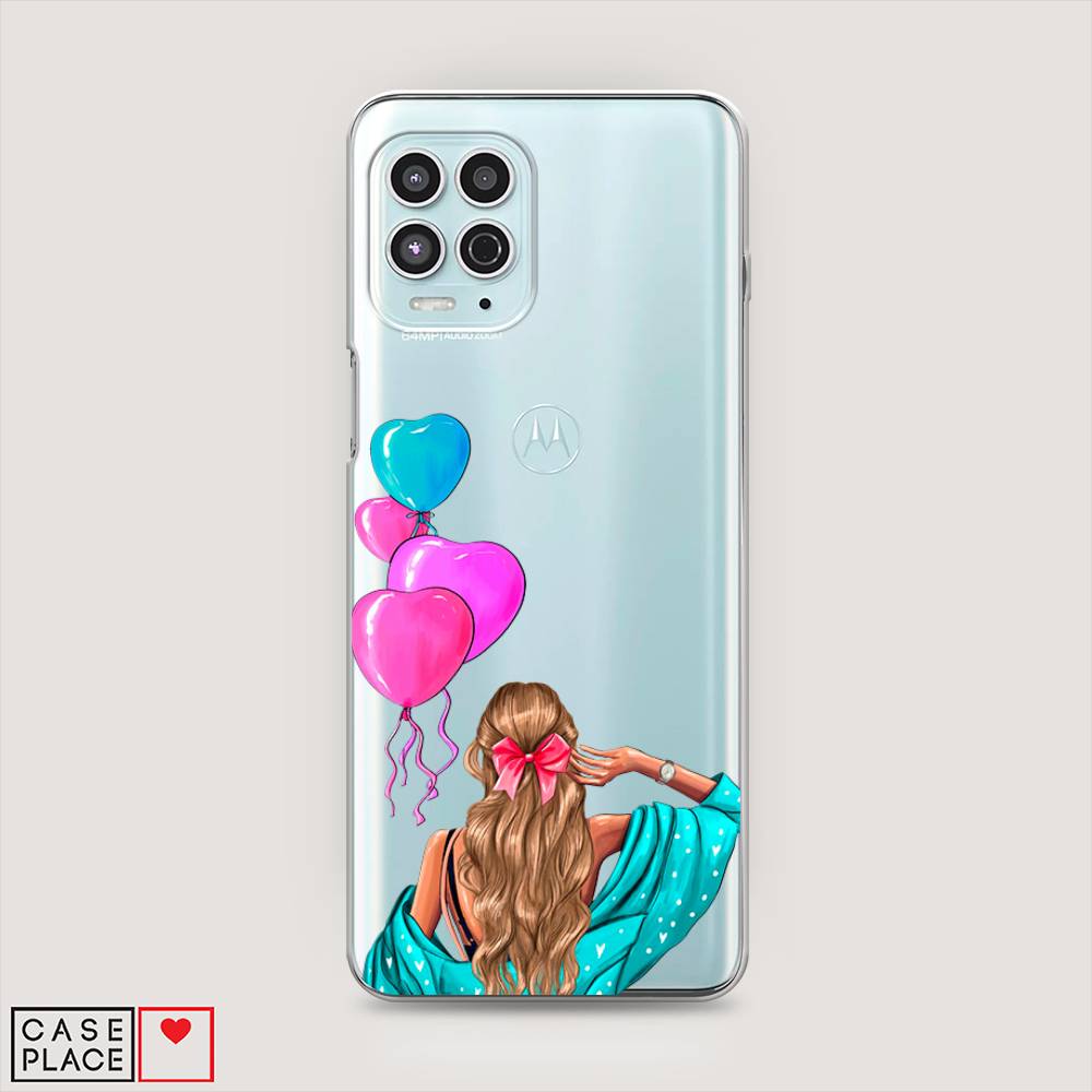 

Чехол Awog на Motorola Moto G100 "День Рождения", Разноцветный, 241650-7