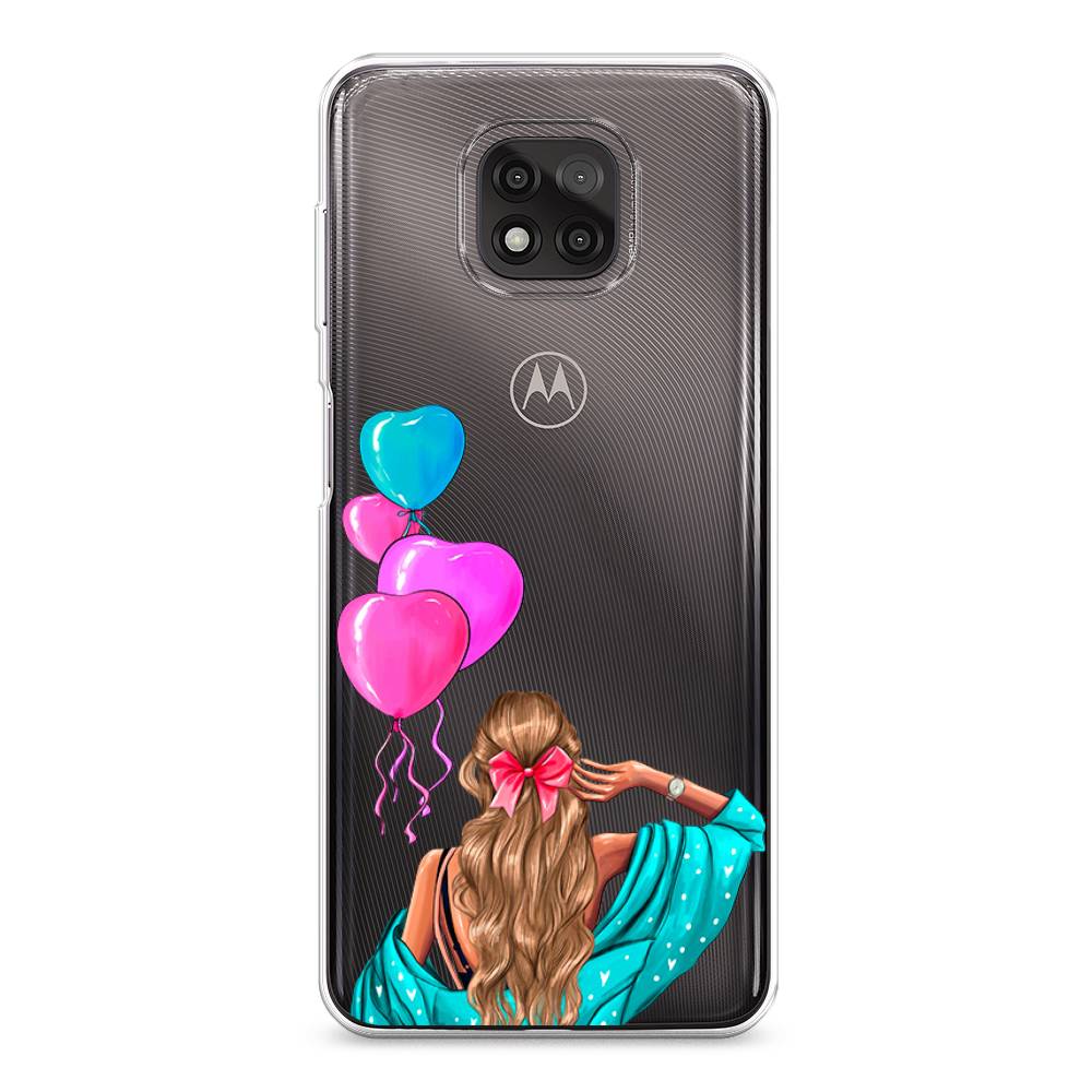 

Чехол Awog на Motorola Moto G Power 2021 "День Рождения", Разноцветный, 242750-7