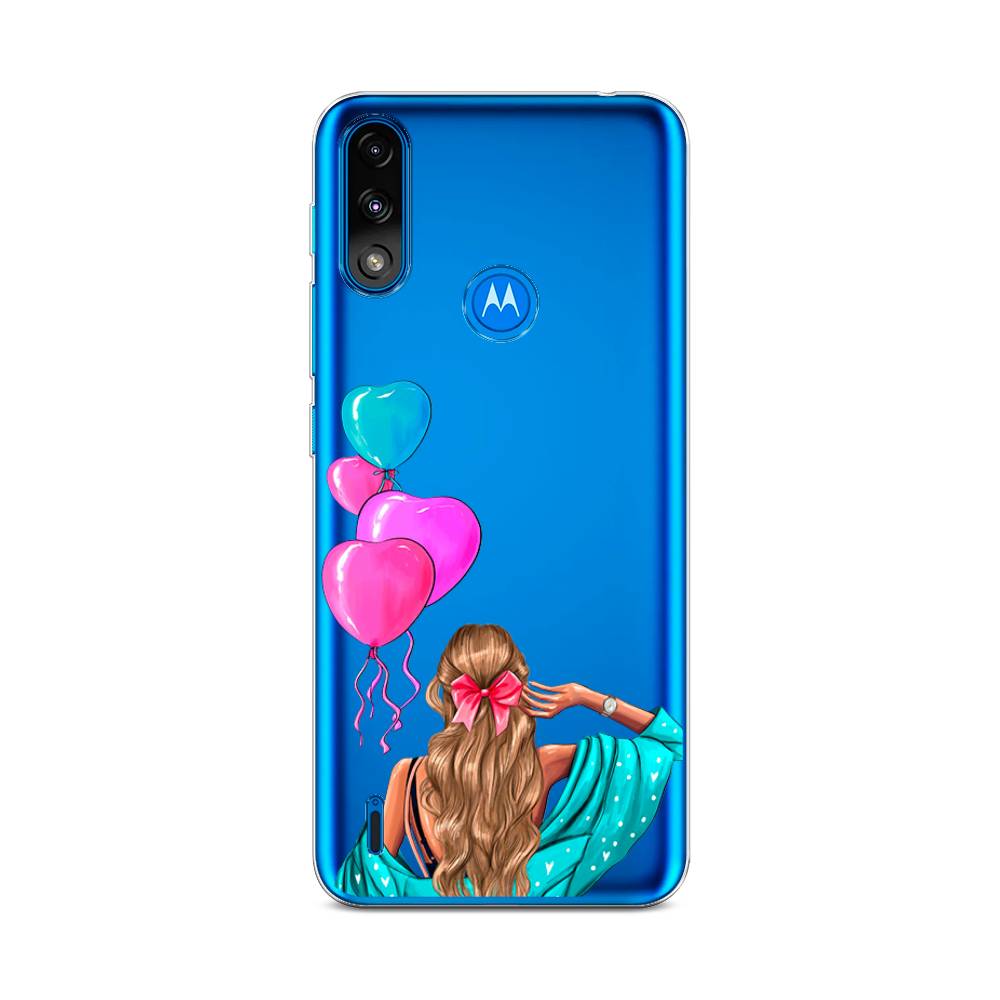 

Чехол Awog на Lenovo K13/Motorola Moto E7 Power "День Рождения", Разноцветный, 242450-7