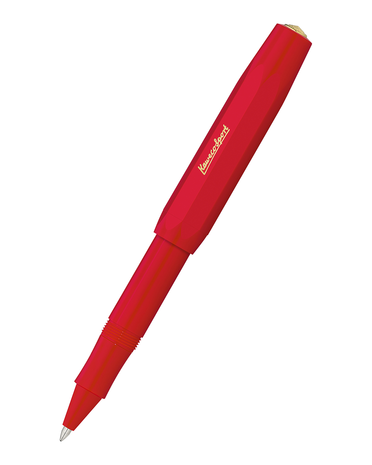 фото Ручка роллер kaweco classic sport 0 7мм красный корпус