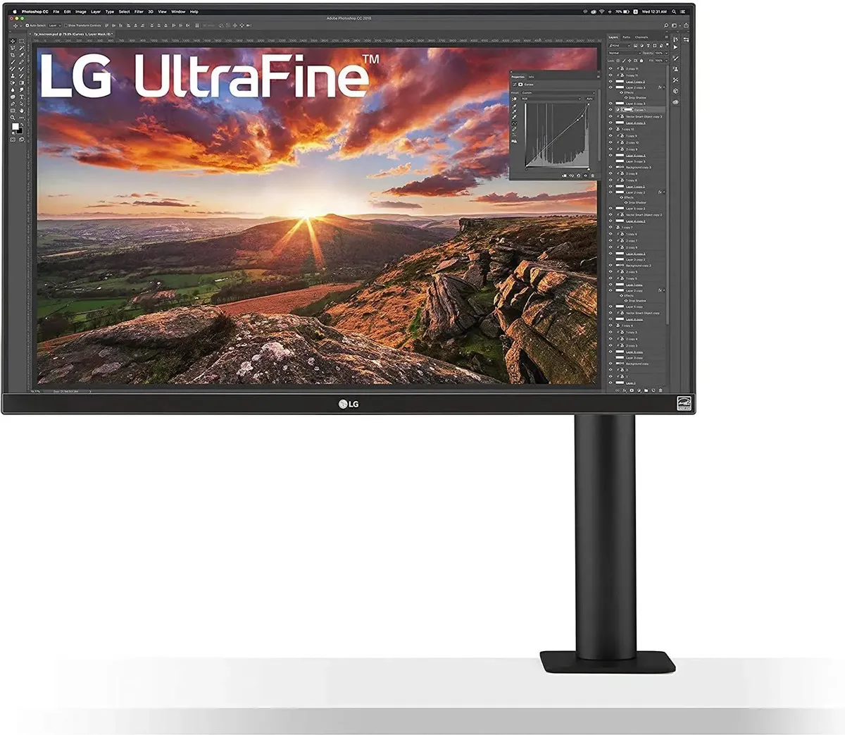 

27" Монитор LG UltraFine 27UN880-B 27 (27un880-b.aruz) 60Hz 3840x2160 IPS, UltraFine 27UN880-B 27, черный (27un880-b.aruz)