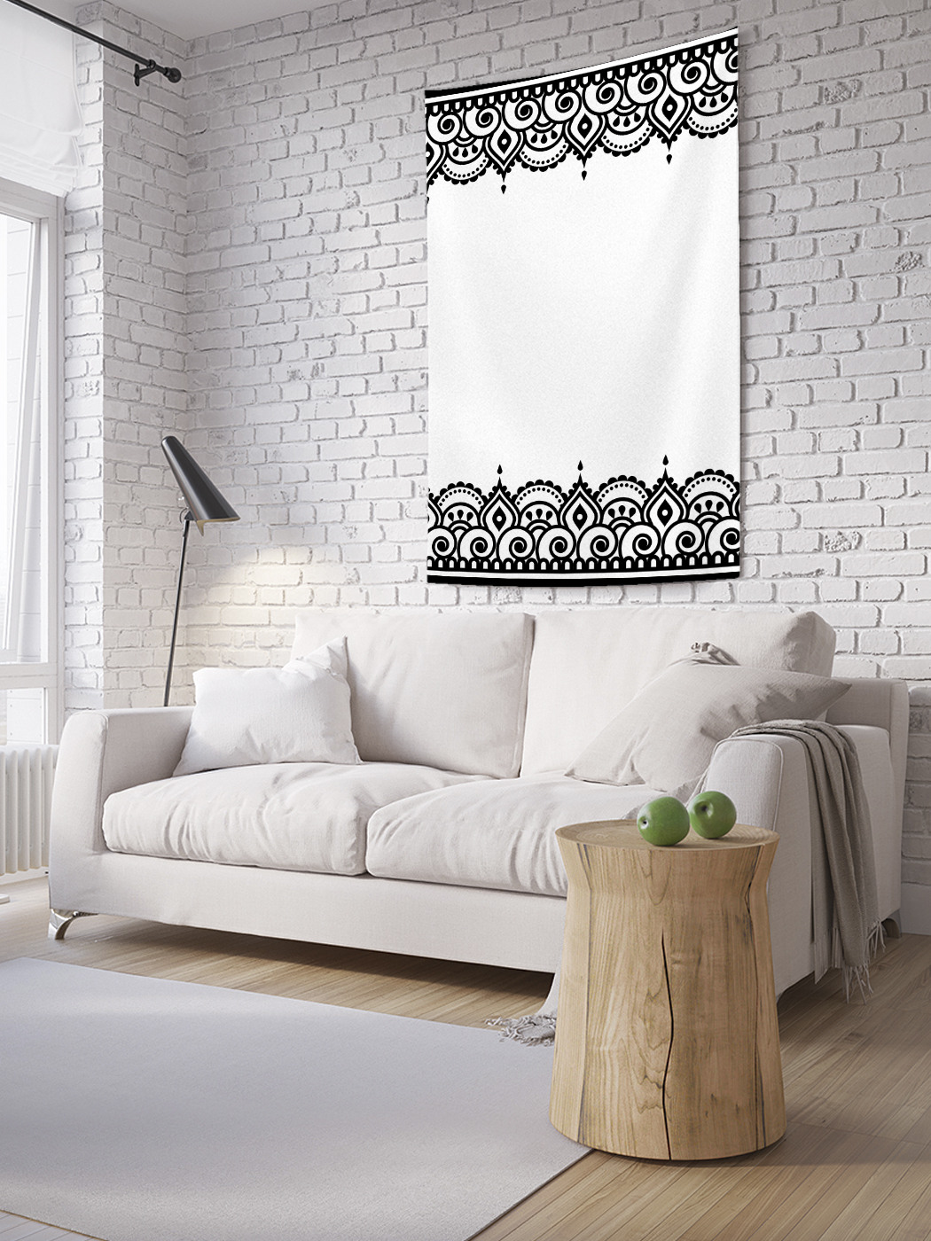 

Вертикальное фотопанно на стену JoyArty Узоры-купола 150x200 см, Узоры-купола