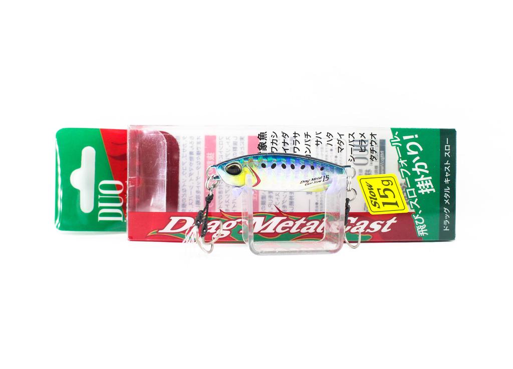 

Воблер DUO METAL GARAGE PLATE VIB 15G, PHA0011, METAL GARAGE PLATE VIB