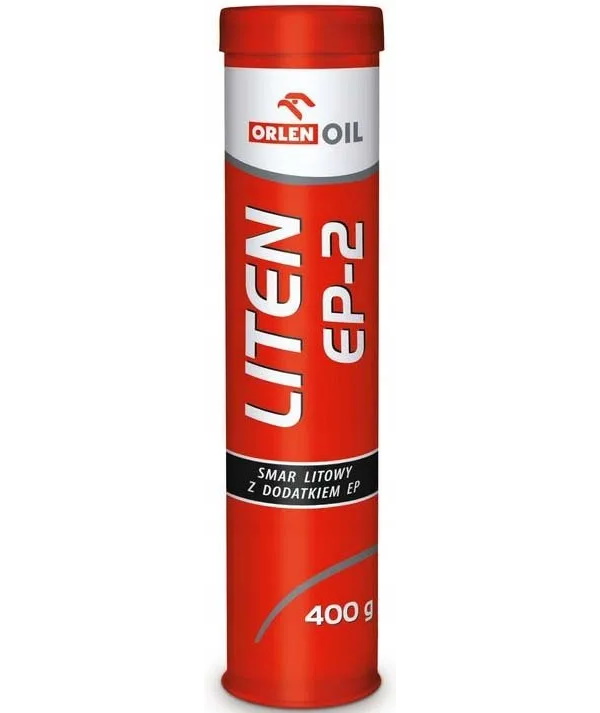 Мин. Консистентная Смазка Liten Ep-2 (0,4кг) Orlen Oil QFG171S40