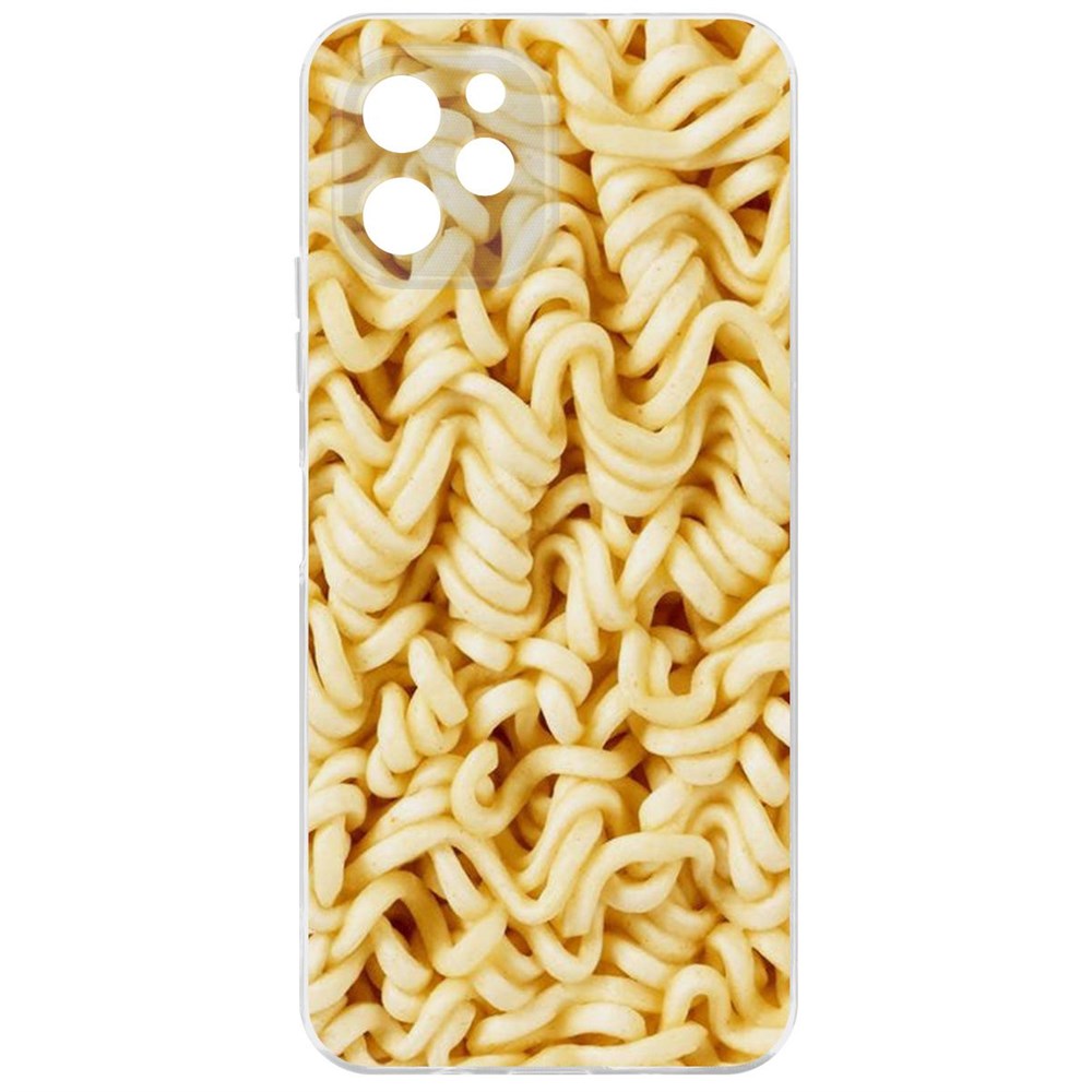 

Чехол-накладка Krutoff Clear Case Дошик для Huawei Nova Y61, Прозрачный