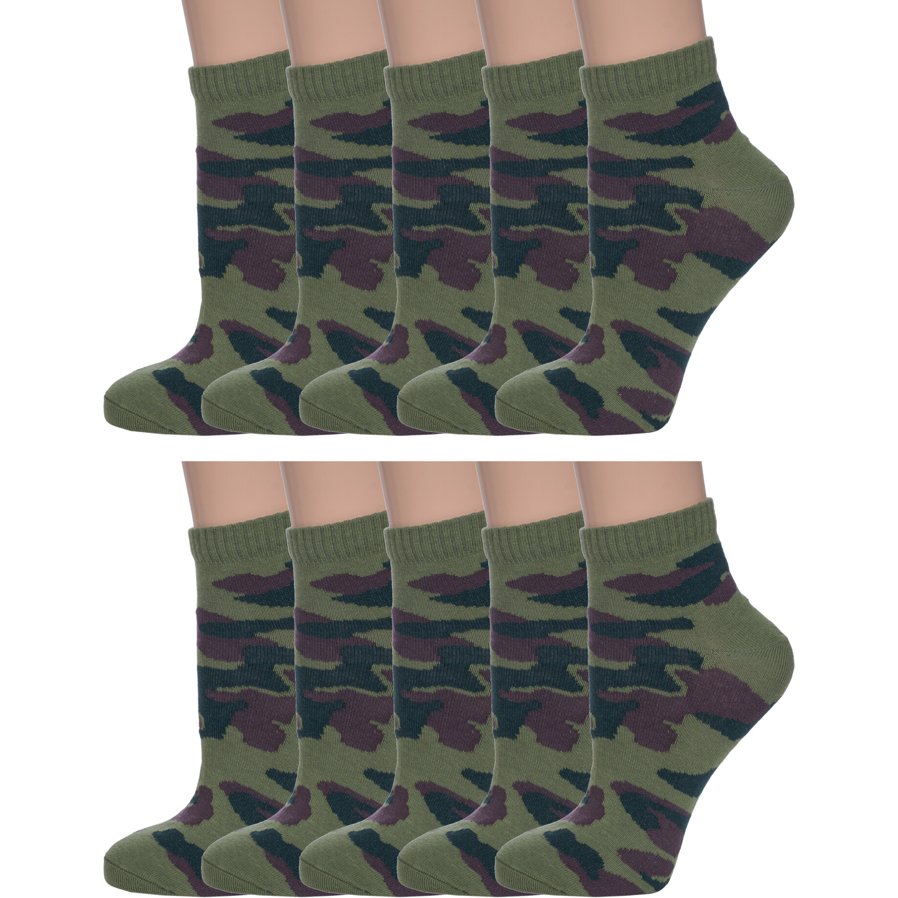 Носки детские Брестский чулочный комбинат 10-15С3085, рис 460, хаки, 20