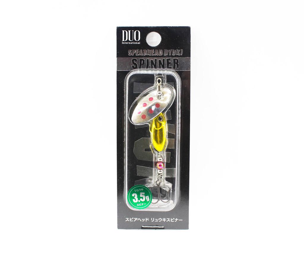 

Блесна DUO SPEARHEAD RYUKI SPINNER 5.0G, PSA0588, SPEARHEAD RYUKI SPINNER