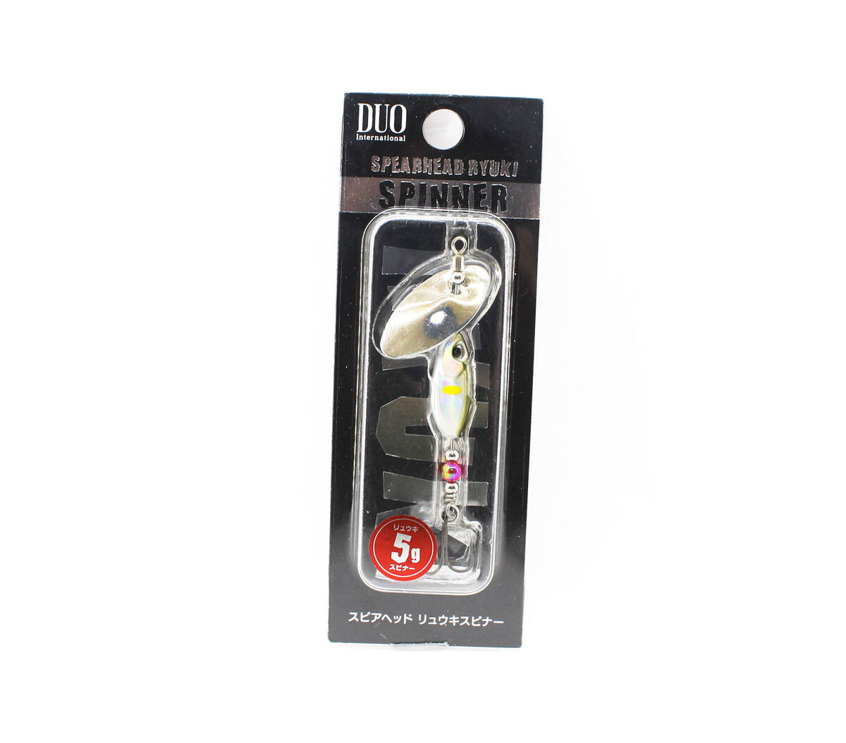 

Блесна DUO SPEARHEAD RYUKI SPINNER 5.0G, PNA4010, SPEARHEAD RYUKI SPINNER