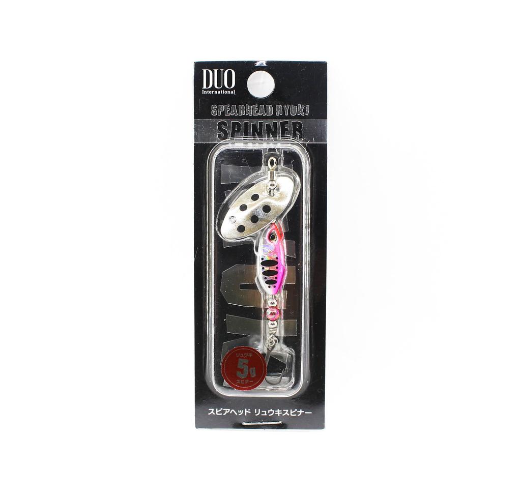 

Блесна DUO SPEARHEAD RYUKI SPINNER 5.0G, PJA4019, SPEARHEAD RYUKI SPINNER