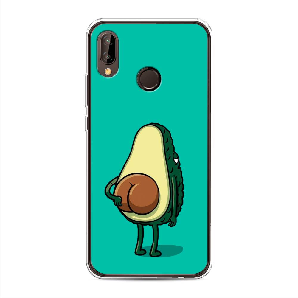 

Чехол Awog на Huawei Nova 3 "Попа авокадо", Зеленый;коричневый;прозрачный, 66150-10