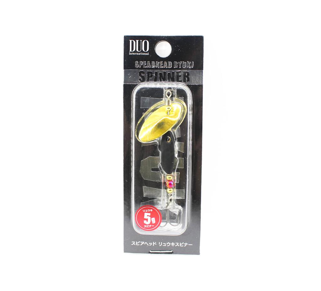 

Блесна DUO SPEARHEAD RYUKI SPINNER 5.0G, ACC0591, SPEARHEAD RYUKI SPINNER