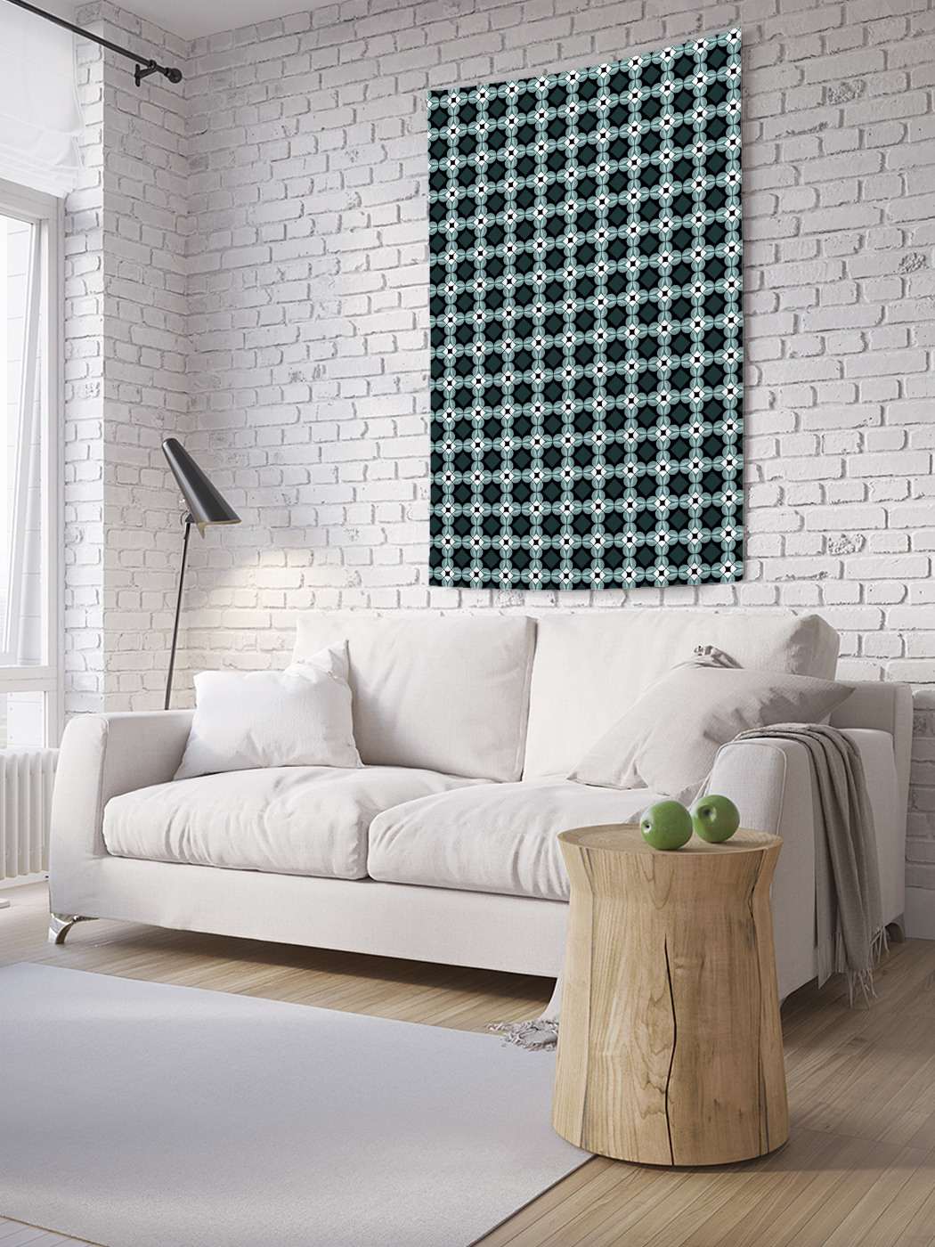 

Вертикальное фотопанно на стену JoyArty Множество форм 150x200 см, Множество форм