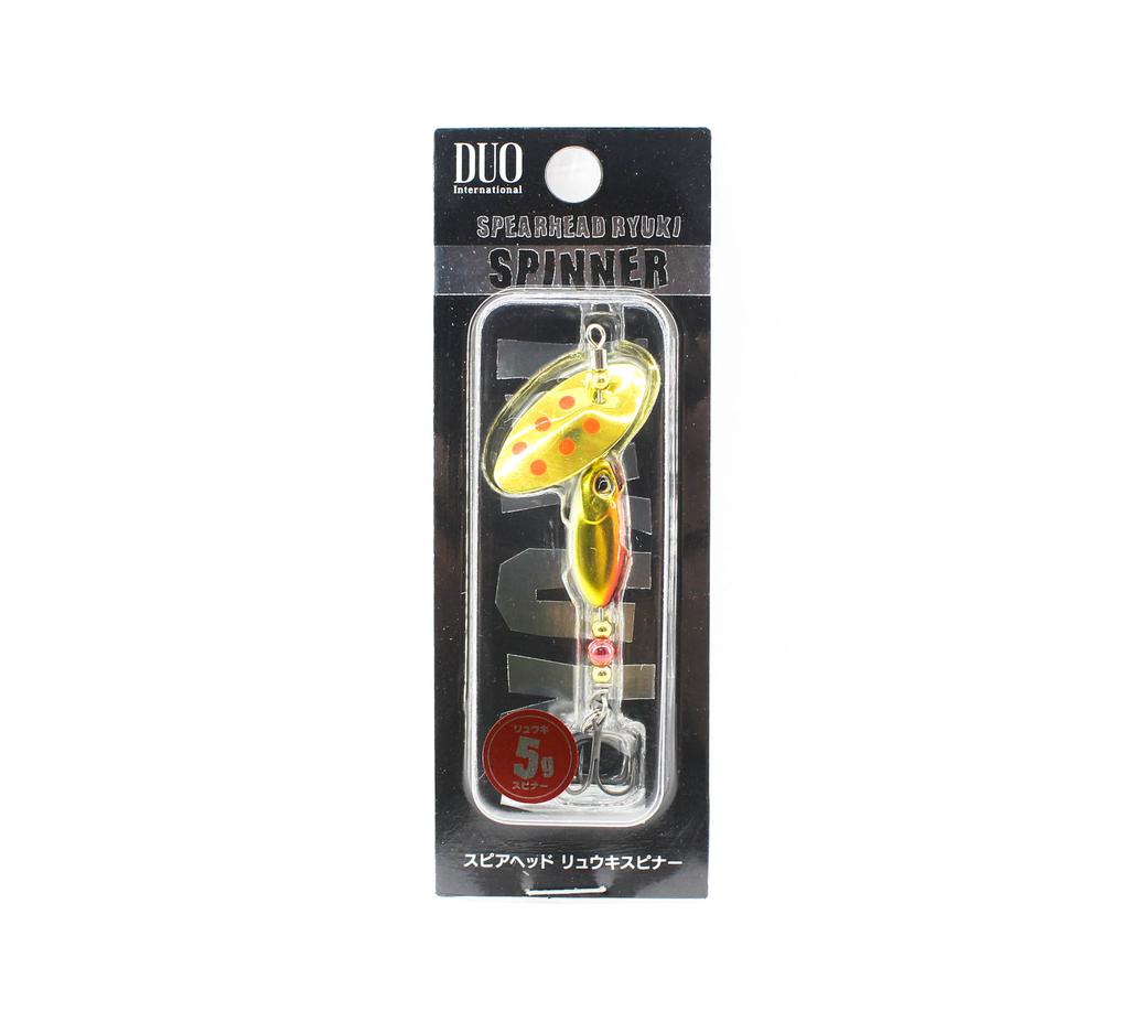 

Блесна DUO SPEARHEAD RYUKI SPINNER 3.5G, PSA4026, SPEARHEAD RYUKI SPINNER