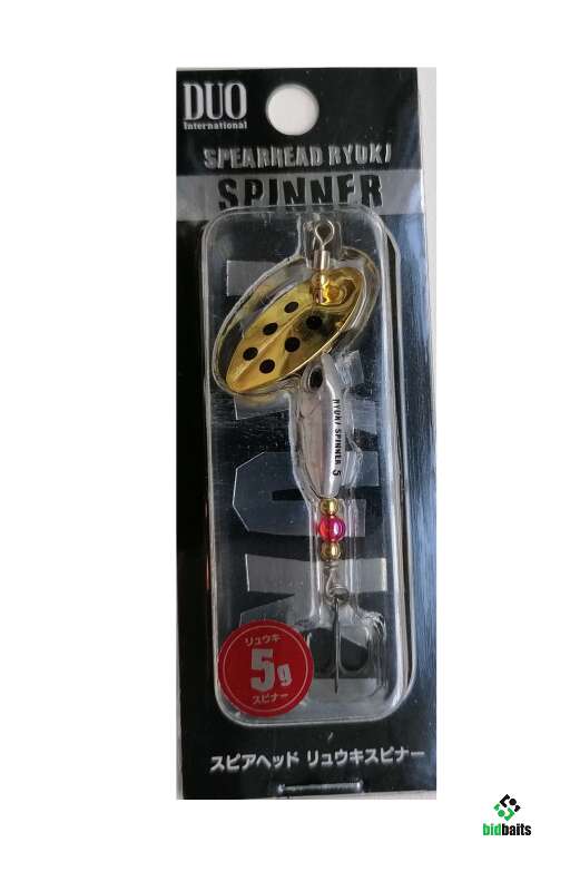 

Блесна DUO SPEARHEAD RYUKI SPINNER 3.5G, PSA0589, SPEARHEAD RYUKI SPINNER