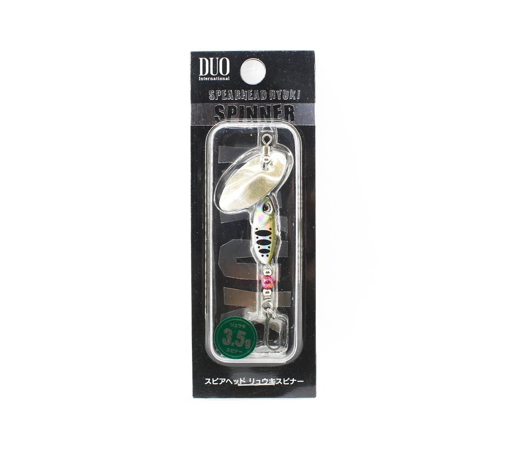 

Блесна DUO SPEARHEAD RYUKI SPINNER 3.5G, PNA4034, SPEARHEAD RYUKI SPINNER