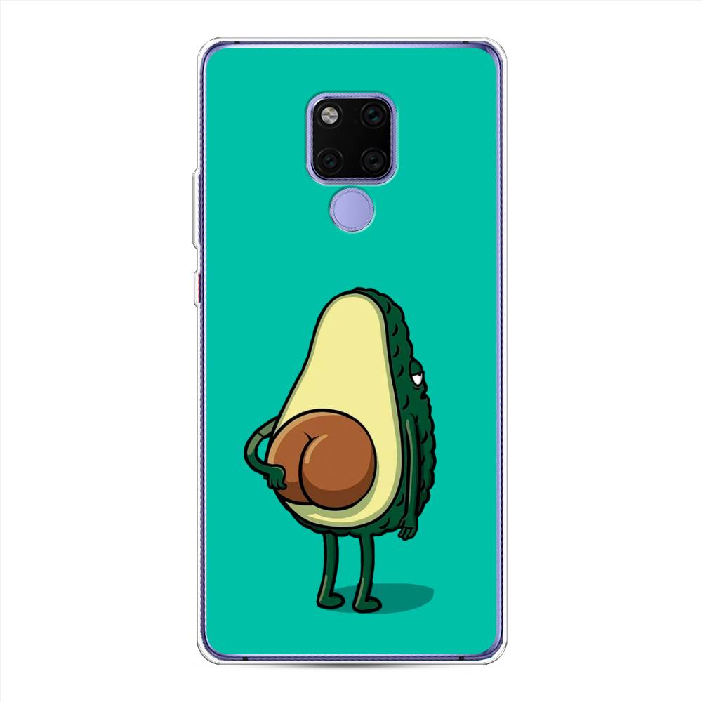 

Чехол Awog на Huawei Mate 20X "Попа авокадо", Зеленый;коричневый;прозрачный, 66950-10
