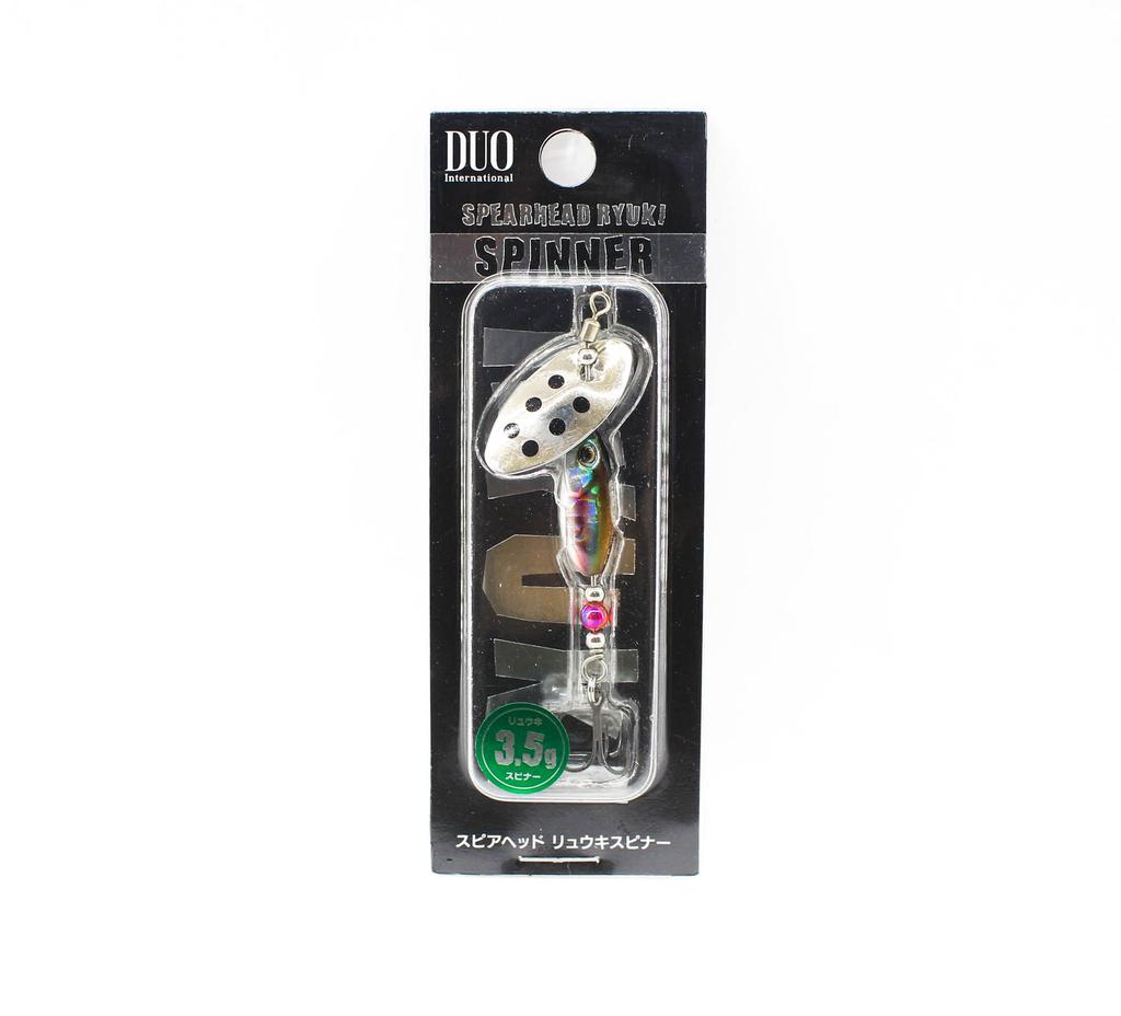 

Блесна DUO SPEARHEAD RYUKI SPINNER 3.5G, PJA4013, SPEARHEAD RYUKI SPINNER