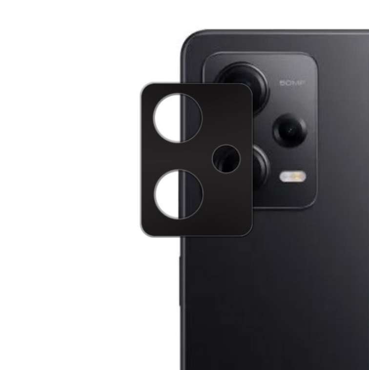 

Защитное стекло на камеру Xiaomi Redmi Note 12 Pro прозрачное с черной рамкой