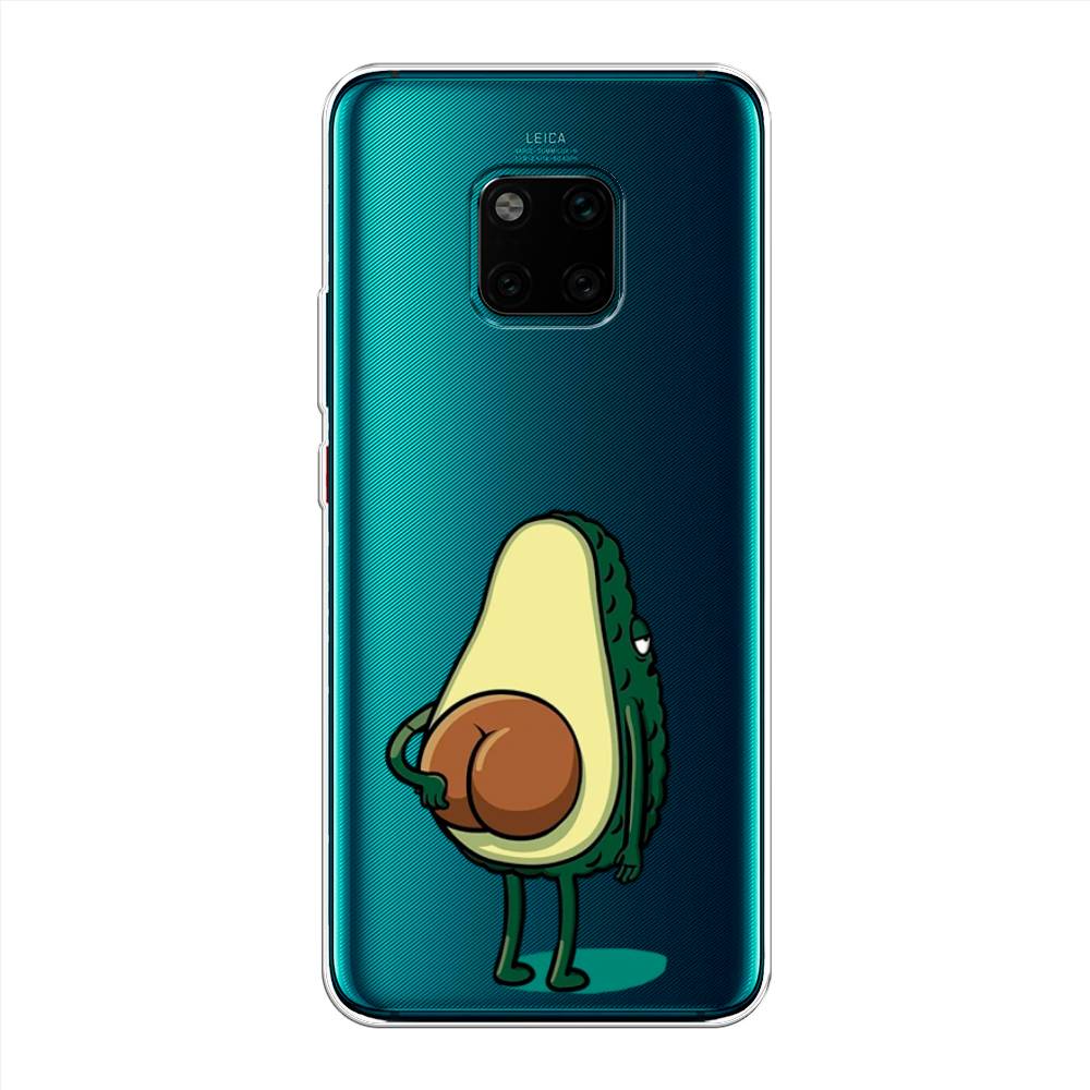 

Чехол Awog на Huawei Mate 20 Pro "Попа авокадо", Зеленый;коричневый;прозрачный, 67050-10