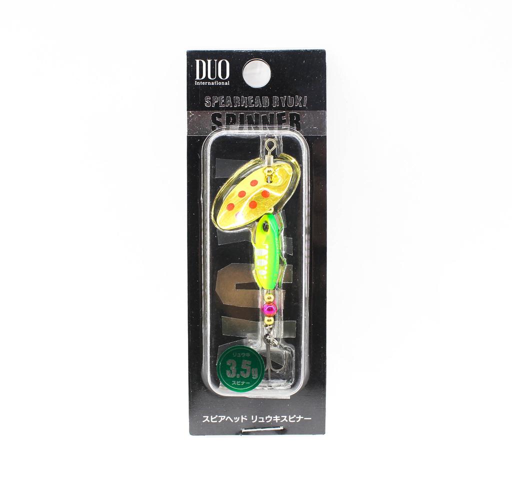 

Блесна DUO SPEARHEAD RYUKI SPINNER 3.5G, ACC4044, SPEARHEAD RYUKI SPINNER
