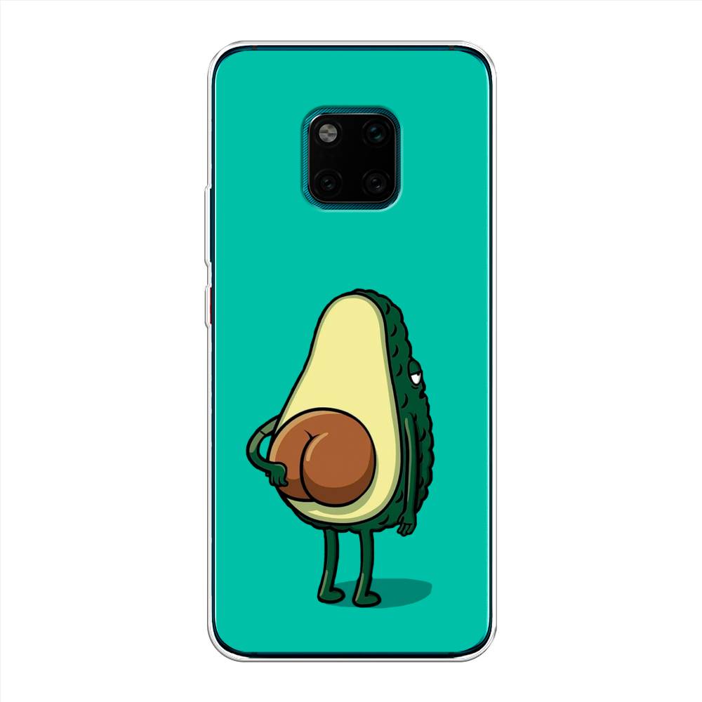 

Чехол Awog на Huawei Mate 20 Pro "Попа авокадо", Зеленый;коричневый;прозрачный, 67050-10