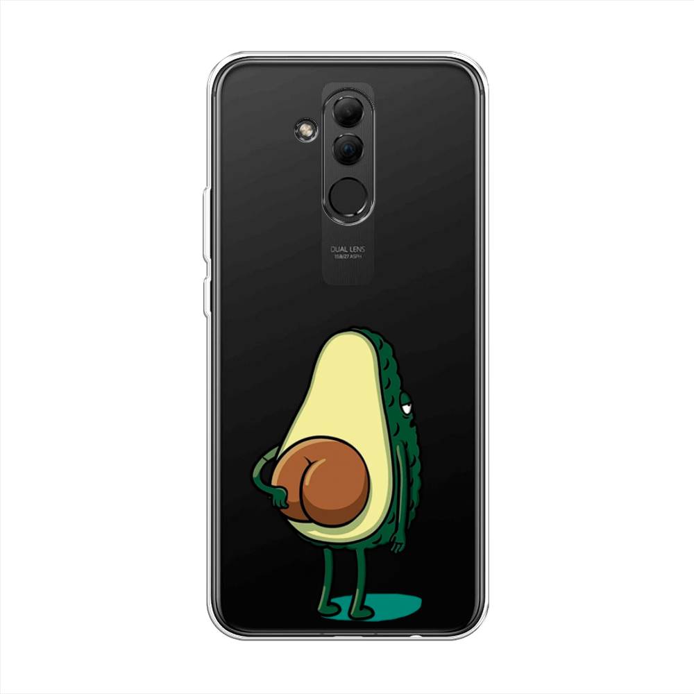 

Чехол Awog на Huawei Mate 20 Lite "Попа авокадо", Зеленый;коричневый;прозрачный, 66650-10