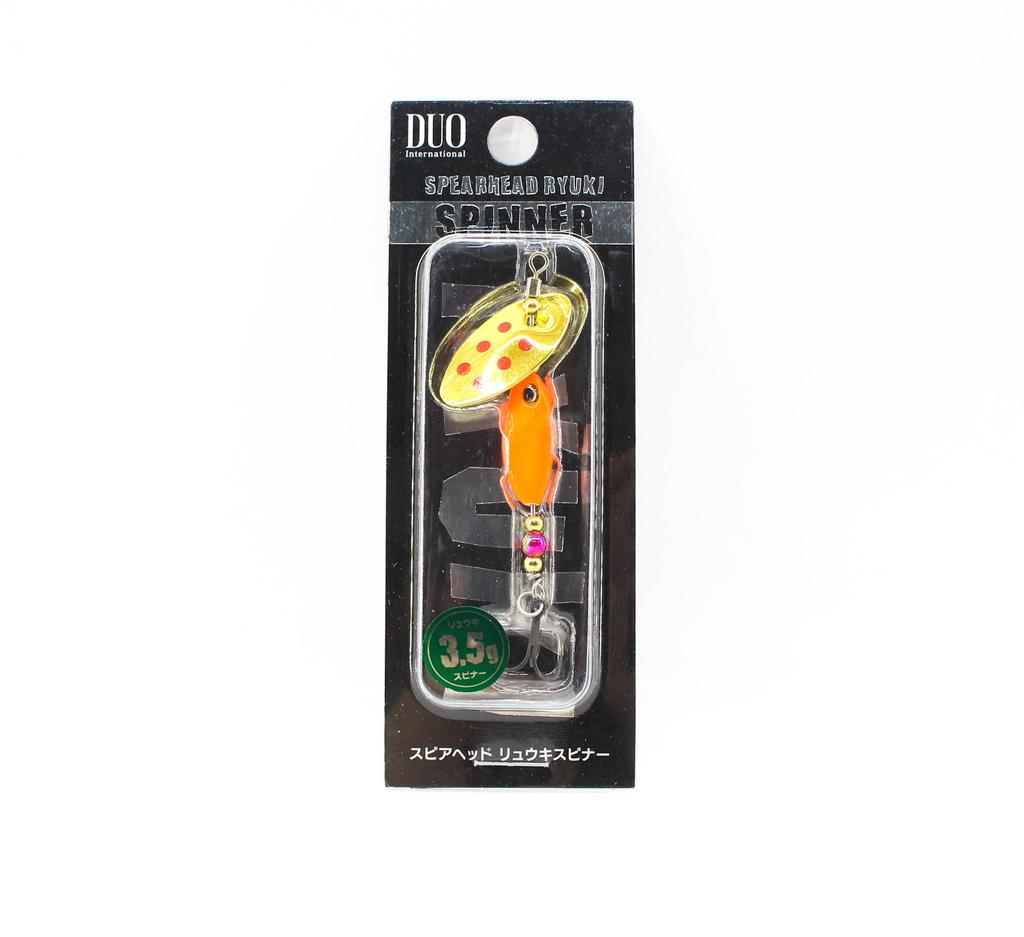 

Блесна DUO SPEARHEAD RYUKI SPINNER 3.5G, ACC0590, SPEARHEAD RYUKI SPINNER