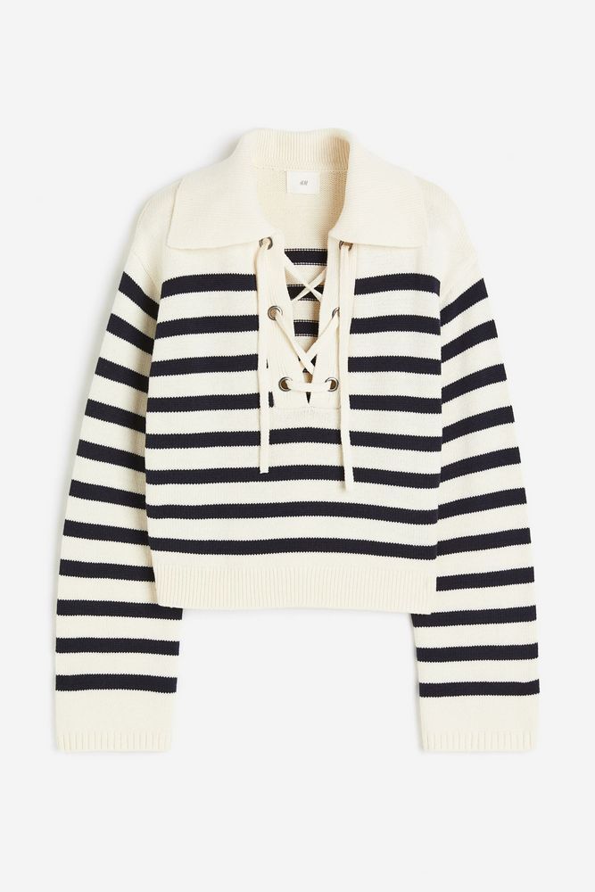 

Джемпер женский H&M 1208883 белый S, 1208883